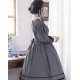 Surface Spell Poems Hidden In The Pleats Victorian Open Front One Piece(Limited Pre-Order/3 Colours/Full Payment Without Shipping)